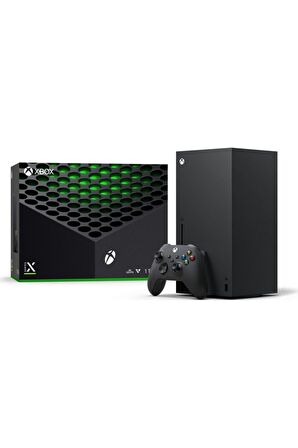 Xbox Series X 1 TB Oyun Konsolu - Siyah (Microsoft Garantili)