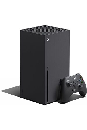 Xbox Series X 1 TB Oyun Konsolu - Siyah (Microsoft Garantili)
