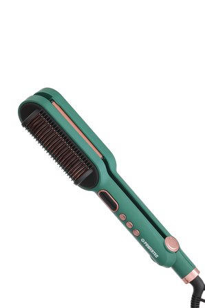 Powertec TR-2820 Fırçalı-Dalgalı İyonik Saç Düzleştirici