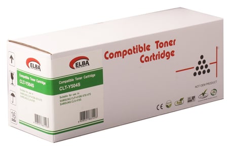 Samsung Clt-Y504 Muadil Sarı Toner Clp415-Clx4195