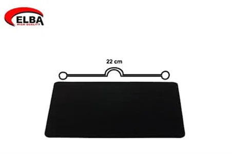220 Siyah Mouse Pad 22 X 18Cm