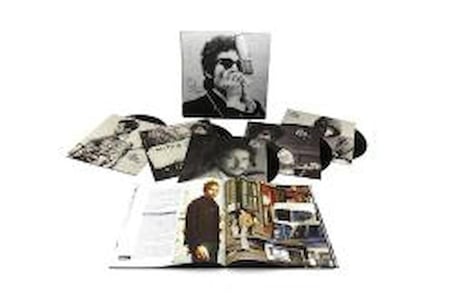 BOB DYLAN - The Bootleg Series Volumes 1 - 3 [Rare & Unreleased] 1961-1991 , 5 LP 