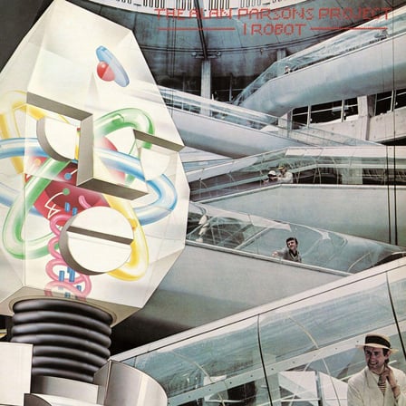 The Alan Parsons Project - The Alan Parsons Projec t - I Robot  (Plak)