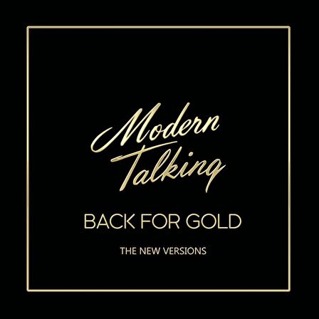Modern Talking - Back For Gold / The New Versions   (Plak)