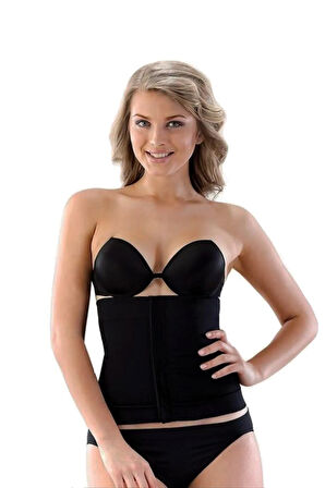 Kadın Siyah Bel Korsesi