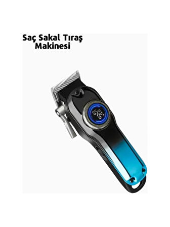 Insua Hk 610 Profesyonel Dijital Saç Sakal Kesim Tıraş makinesi