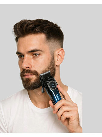 Insua Hk 610 Profesyonel Dijital Saç Sakal Kesim Tıraş makinesi