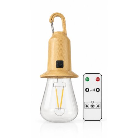 powerdex PD-572 Solar Şarjlı Kamp Feneri Uzaktan Kumandalı LED Kamp Lambası Askılı Taşınabilir Işık