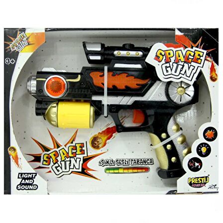 Projeksiyon Özellikli Pilli Sesli Tabanca