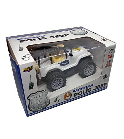 KUTULU FONKSİYONLU ARABA SAFARİ POLİS