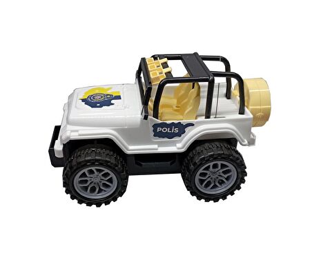 KUTULU FONKSİYONLU ARABA SAFARİ POLİS