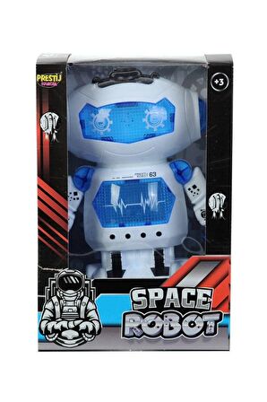 Yürüyen Sesli Işıklı Robot 27 Cm