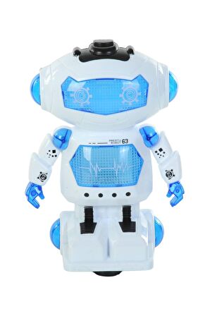 Yürüyen Sesli Işıklı Robot 27 Cm
