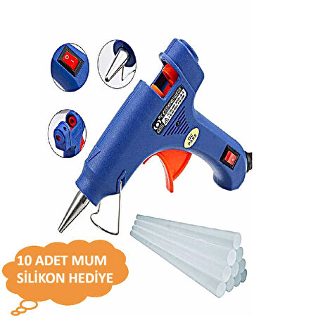 Wınboss 20W ANAHTAR KORUMALI MUM SİLİKON TABANCASI