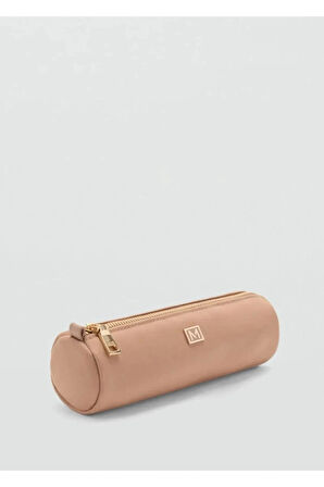 Mango Logo Fermuarlı Kalem Kutusu