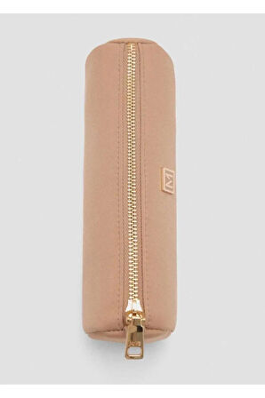 Mango Logo Fermuarlı Kalem Kutusu