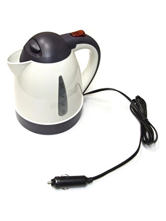 Asben Yerli Üretim 12v 1 Litre Oto Su Isıtıcısı Araç Kettle