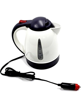 Asben Yerli Üretim 12v 1 Litre Oto Su Isıtıcısı Araç Kettle