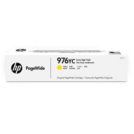 Hp L0S31YC (976YC) Eski Taihli Sarı Orjinal Kartuş