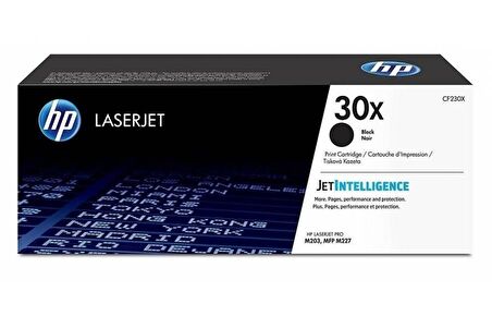 HP 30X Black Siyah 3.500 Sayfa Toner CF230X