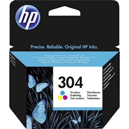 HP N9K05AE C/M/Y RENKLİ MÜREKKEP KARTUŞ