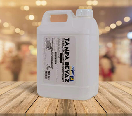 Tampa Beyaz Sabun Granit Sıvı Yüzey Temizleyici 4 lt 