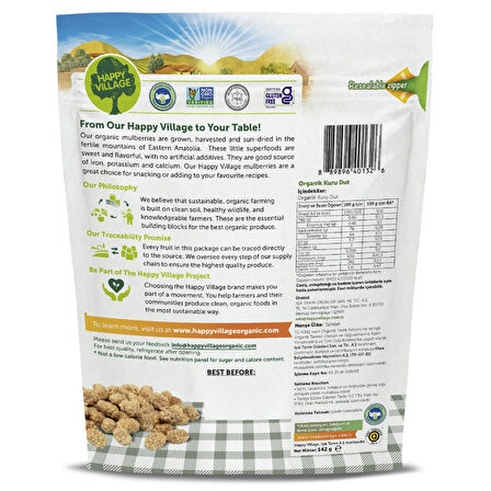 Organik Kuru  Dut (x3)  142 gr