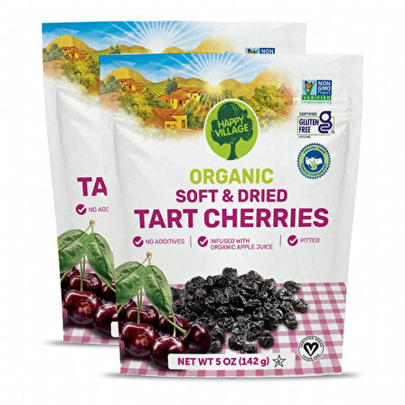 Organik İnfüze Kuru Vişne(x2) 142 gr