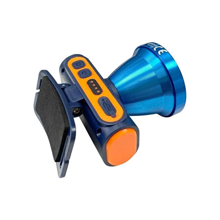 Powerdex PD-1972 Şarjlı Ledli Profesyonel Su Geçirmez Kafa Lambası 