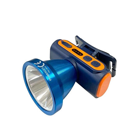 Powerdex PD-1972 Şarjlı Ledli Profesyonel Su Geçirmez Kafa Lambası 