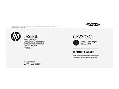 Hp 30X-Cf230Xc Orjinal Toner Yüksek Kapasiteli
