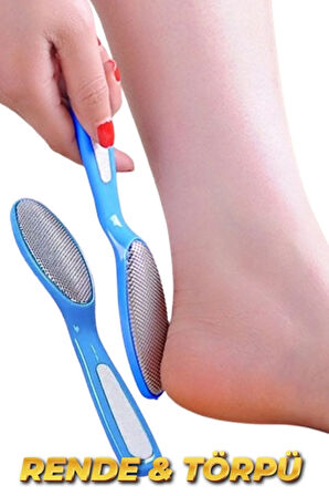 Çok Fonksiyonlu Mavi Ayak Topuk Rende Törpüsü XL91