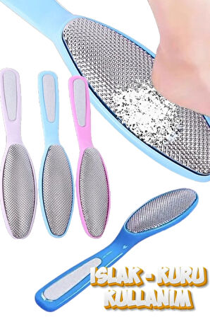 Çok Fonksiyonlu Mavi Ayak Topuk Rende Törpüsü XL91