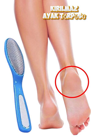 Çok Fonksiyonlu Mavi Ayak Topuk Rende Törpüsü XL91