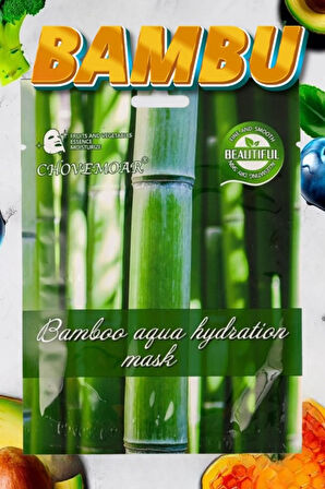 Aqua Hidrasyon Su Bariyer Yüz Kağıt Maskeleri Kuru Ciltler Seti 4 Adet
