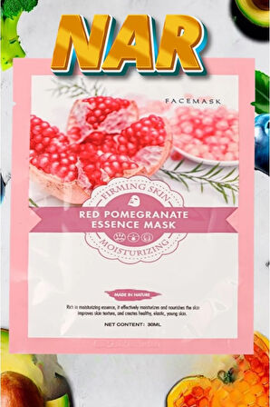 Nemlendirici Yüz Kağıt Maskeleri Deep Collagen Set 4 Adet
