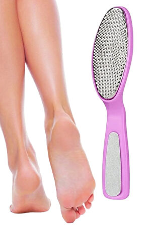 Çok Fonksiyonlu Pembe Ayak Topuk Rende Törpüsü XL91