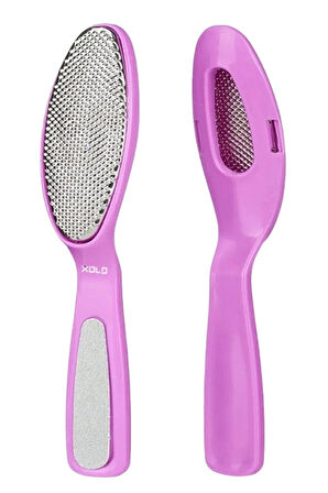 Çok Fonksiyonlu Pembe Ayak Topuk Rende Törpüsü XL91