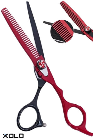 Çelik Saç Ara Makas Efile 6.5 inç Kuaförlerin En Çok Kullandığı Ara Makas XLM808A