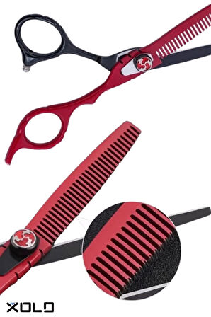 Çelik Saç Ara Makas Efile 6.5 inç Kuaförlerin En Çok Kullandığı Ara Makas XLM808A