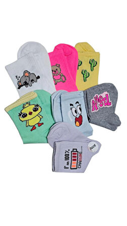 ÖZSA 7 Lİ KOLEJ ÇORAP