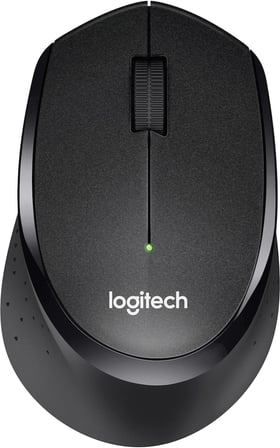 B330 Silent Sessiz Plus Kablosuz Black Siyah Mouse 910-004913
