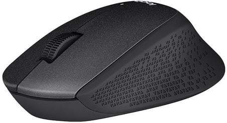 B330 Silent Sessiz Plus Kablosuz Black Siyah Mouse 910-004913