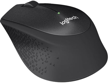 B330 Silent Sessiz Plus Kablosuz Black Siyah Mouse 910-004913