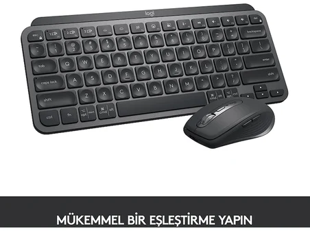 Mx Keys Mini Aydınlatmalı Kablosuz Türkçe Q Klavye 920-010504