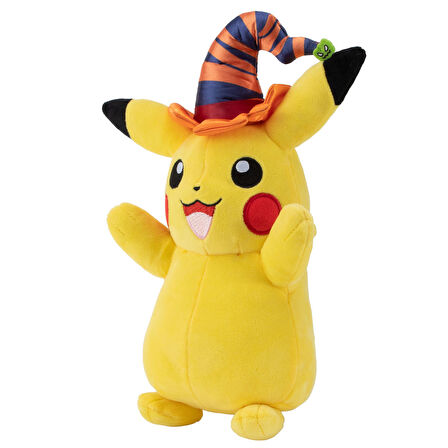 Pokemon Peluş Figür 20cm Halloween - Pikachu