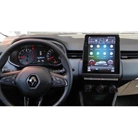 RENAULT CLİO 5-2020-2022 ARASI Uyumlu-9.7'' MULTİMEDYA ÇERÇEVESİ-CANBUSLI-DİREKSİYON UYUMLU TEKNİK