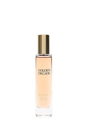 ZARA GOLDEN DECADE EDP 30 ML (1.01 FL. OZ). PARFUM