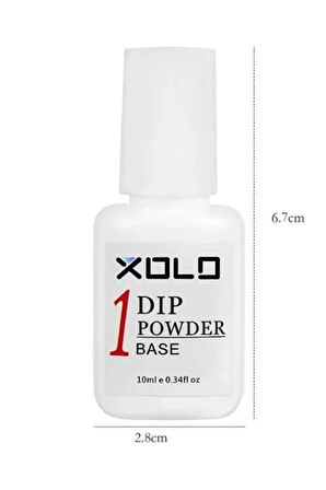 Tırnak Yapma Seti Dip Powder 4lü Set Base Activatop Top ve Brush Saver Set Jel Toz Builder