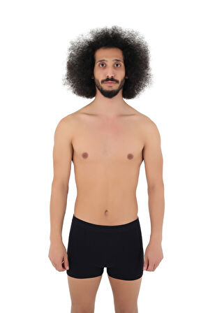 Erkek 6'lı Premium Kutuda Dikşsiz Mikro Fiber Boxer Seti – Rahat Bel Lastiği Likralı